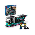 LEGO City 60406A Auto da corsa e trasportatore