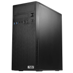 PC I3 8G 500G H610 W11P I3-12100 BK SSD M.2 2DDR4 V/H ADJ REVENANT