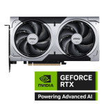 MSI GEFORCE RTX 5060 TI 16G VENTUS 2X OC PLUS 16GB GDDR7 DLSS4 1*HDMI/3*DISPLAYPORT PCI EX 5.0 16X
