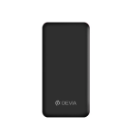 Devia Power Bank V3 10.000mah 2 uscite 2,1 A.con protezione Nero