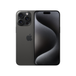 APPLE IPHONE 15 PRO MAX 6.7" 1TB BLACK