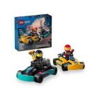 LEGO CITY 60400 GO-KART E PILOTI