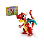 LEGO CREATOR 31145 DRAGO ROSSO