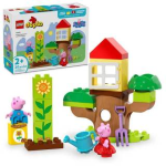 LEGO Duplo 10431 Il giardino e la casa sullâ€™albero di Peppa Pig