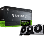 MSI GEFORCE RTX 5060 TI 16G VENTUS 3X OC 16GB GDDR7 DLSS4 1*HDMI/3*DISPLAYPORT PCI EX 5.0 16X
