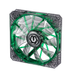 Bitfenix BFF-LPRO-14025G-R ventola da 140mm nera con led verde da 1200 rpm e 22 dB(A).