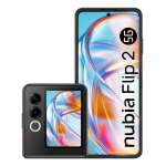 ZTE NUBIA FLIP 2 5G TIM NIGHT BLACK 6.9"+3" 8GB/256GB