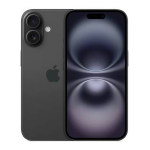 APPLE IPHONE 16 256GB 6.1" BLACK EU MYEE3QN/A