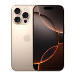APPLE IPHONE 16 PRO 128GB 6.3" DESERT TITANIUM EU MYNF3QN/A