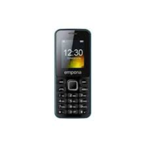 Cellulare Emporia Md212 Dual Sim Black Blu Senior Phone