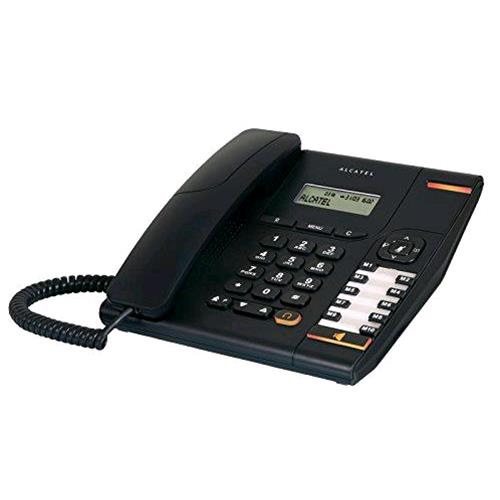 ALCATEL TEMPORIS 580 TELEFONO BCA DA TAVOLO PROFESSIONALE COLORE NERO