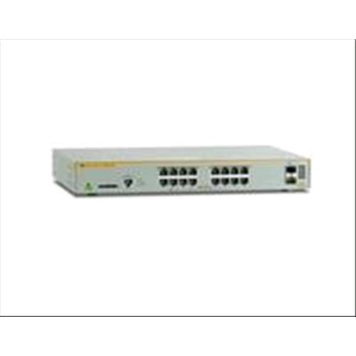 ALLIED TELESIS AT-X230-18GT-50 SWITCH L3 GESTITO CHASSIS RACK 1U 16 PORTE RJ-45 10/100/1000 Mbps 2 SLOT SFP COLORE BIANCO