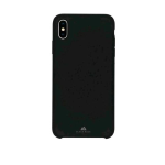 BLACK ROCK APPLE iPHONE XS MAX COVER IN SILICONE LIQUIDO NERO