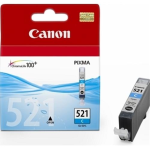 CANON CLI-521C SERBATOIO CIANO PER PIXMA MP540-MP620-MP630-MP980-iP3600-iP4600-MX860 (2934B001)