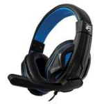 CUFFIE GAMING FENNER SOUNDGAME PER PC E CONSOLE + MICROFONO BLACK