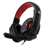 CUFFIE GAMING FENNER SOUNDGAME PER PC E CONSOLE + MICROFONO RED