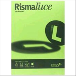 CARTOTECNICA FAVINI RISMA LUCE CARTA A4 100 FOGLI 90 GR COL. PISTACCHIO 54