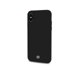 CELLY APPLE iPHONE XS MAX COVER IN SILICONE SOFT-TOUCH COLORE NERO