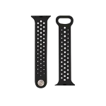 CELLY APPLE WATCH BAND 42/44 MM CINTURINO IN SILICONE NERO