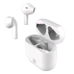 CELLY AURICOLARI BLUETOOTH CON BASE DI RICARICA WIRELESS BIANCO