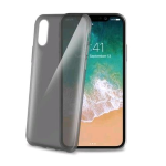 CELLY GELSKIN iPHONE X COVER IN TPU COLORE NERO