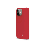 CELLY iPHONE 12 MINI COVER IN SILICONE ROSSO