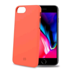 CELLY iPHONE 7/8 COVER SHOCK IN TPU SOFT TOUCH COLORE ARANCIONE