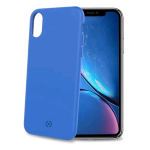 CELLY iPHONE XR COVER SHOCK IN TPU SOFT TOUCH COLORE BLU