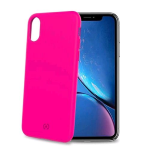 CELLY iPHONE XR COVER SHOCK IN TPU SOFT TOUCH COLORE ROSA