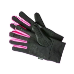 CELLY SPORT TOUCH GLOVES GUANTI TOUCH BLACK PINK