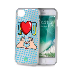 CELLY TEEN LOVEU iPHONE SE 2020 iPHONE 7/8 COVER IN TPU