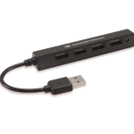 CONCEPTRONIC HUB 4 PORTE USB 2.0 NERO