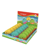 CWR SPEEDY SNAIL ESPOSITORE TEMPERAMATITE 2 FORI IN PLASTICA CON SEBATOIO COLORI ASSORTITI CONF 18 PZ,