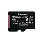 MICRO SD KINGSTON CANVAS SELECT PLUS 64GB MICRO SDXC CLASSE 10 UHS-I