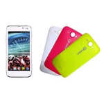 SMARTPHONE NGM DYNAMIC RACING 2 DUAL SIM 4.5" ANDROID 4.2.2 ITALIA WHITE 3 COVER COLORATE INCLUSE