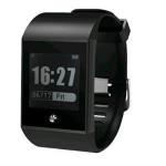 SMARTWATCH NGM FIT WATCH FITNESS WATER RESISTANT IP 67 BLACK