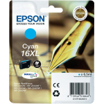 EPSON 16 XL CARTUCCIA INKJET CIANO