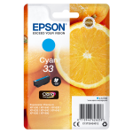 EPSON 33 CARTUCCIA CIANO IN BLISTER PER XP-530-630-635-830 300 PAG