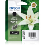 EPSON T0591 CARTUCCIA INKJET NERO FOTOGRAFICO PER R2400