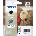 EPSON T0611 CARTUCCIA INKJET NERO