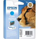 EPSON T0712 CARTUCCIA INKJET CIANO