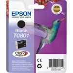 EPSON T0801 CARTUCCIA INKJET NERO