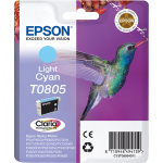 EPSON T0805 CARTUCCIA INKJET CIANO CHIARO