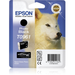 EPSON T0961 CARTUCCIA INKJET NERO PER R2880