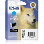 EPSON T0962 CARTUCCIA INKJET CIANO PER R2880