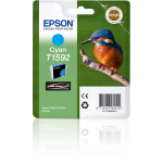 EPSON T1592 CARTUCCIA INKJET CIANO PER R2000