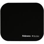 FELLOWES TAPPETINO MOUSE MICROBAN COLORE NERO