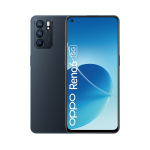 SMARTPHONE OPPO RENO 6 6.43" 128GB RAM 8GB DUAL SIM 5G STELLAR BLACK ITALIA 