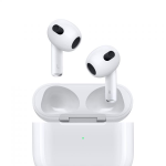 AURICOLARI APPLE AIRPODS 3 TERZA GENERAZIONE TRUE WIRELESS WHITE MME73TY/A ITALIA