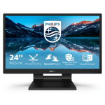 MONITOR PHILIPS TOUCH 23.8"IPS VGA HDMI DP 10TO DVI IP54 USB3.1 SMOOTHTOUCH 16:9